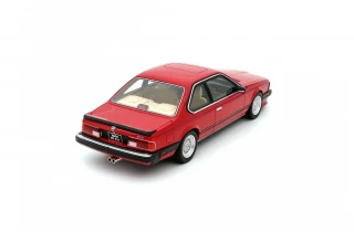 BMW E24 M6 RED 1986 OttO mobile 1:18 Resinemodell (Türen, Motorhaube... nicht zu öffnen!)